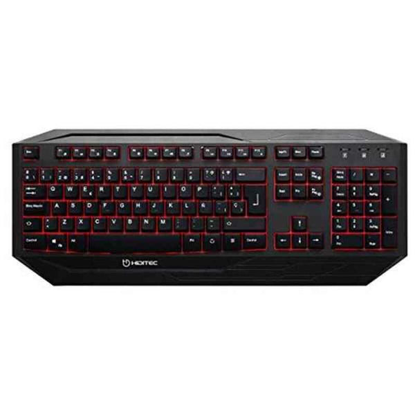 Gaming Tastatur Hiditec GKE010000 Schwarz