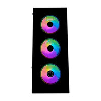 ATX Semi-Tower Gehäuse Hiditec Z20-AURA