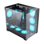 ATX Semi-Tower Gehäuse Hiditec CHA010056