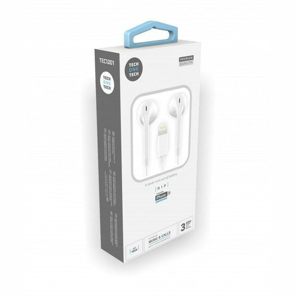 Kopfhörer mit Mikrofon Tech One Tech TEC1203 10 Stück