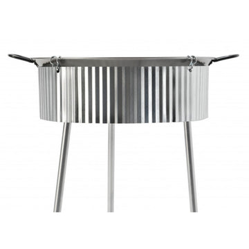 Pfannen-Schutzscheibe Optimgas Gusseisen Ø 100 cm