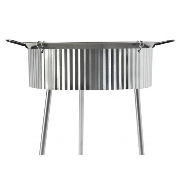 Pfannen-Schutzscheibe Optimgas Gusseisen Ø 100 cm