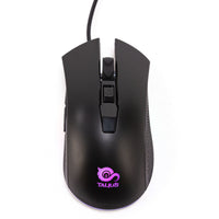 Mouse Talius Lancer 6400DPI Schwarz 6400 dpi