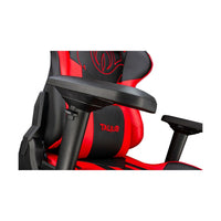 Gaming-Stuhl Talius VIPER Schwarz Metall