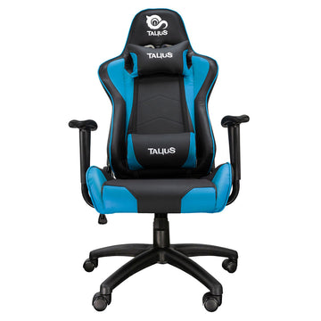 Gaming-Stuhl Talius GECKO V2 Blau Weiß Schwarz Schwarz/Blau