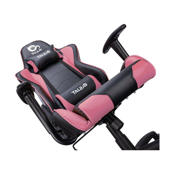 Gaming-Stuhl Talius GECKO V2 Schwarz Rosa