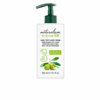 Feuchtigkeitsspendende Körpercreme Oliva 100% Naturalium