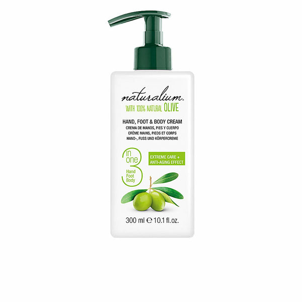 Feuchtigkeitsspendende Körpercreme Oliva 100% Naturalium