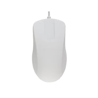 Mouse Cherry AK-PMH1OS-US-W USB Weiß