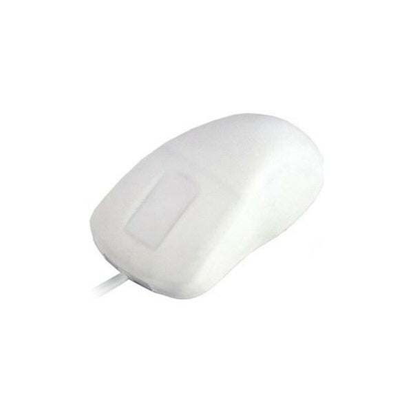 Mouse Cherry AK-PMH1OS-US-W USB Weiß
