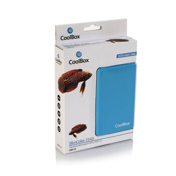 Externe Box CoolBox SCG2543 2,5"