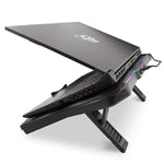 Gaming-Kühlunterlage für Laptop DeepGaming DG-NCP17-RBW