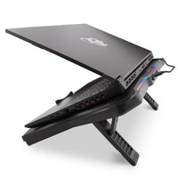 Gaming-Kühlunterlage für Laptop DeepGaming DG-NCP17-RBW