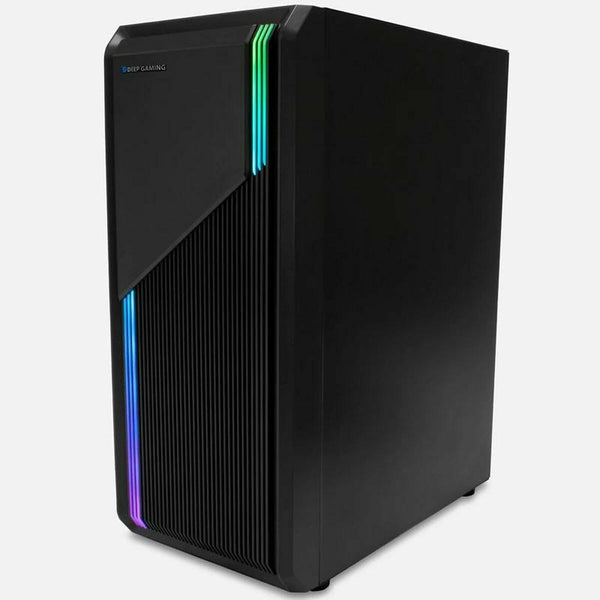 ATX Semi-Tower Gehäuse CoolBox DG-CHA-A230-0 Schwarz