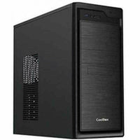 ATX Semi-Tower Gehäuse CoolBox COO-PCF800U3-0 Schwarz