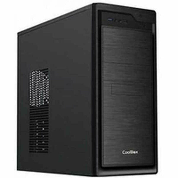 ATX Semi-Tower Gehäuse CoolBox COO-PCF800U3-0 Schwarz