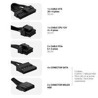 Stromquelle CoolBox COO-FAPW3-650 650 W 6 W