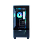 ATX Semi-Tower Gehäuse CoolBox COO-CHA-GA250-0 Schwarz