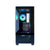 ATX Semi-Tower Gehäuse CoolBox COO-CHA-GA250-0 Schwarz