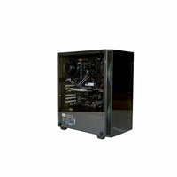 ATX Semi-Tower Gehäuse CoolBox COO-CHA-GA250-0 Schwarz Tower