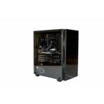 ATX Semi-Tower Gehäuse CoolBox COO-CHA-GA250-0 Schwarz