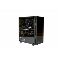 ATX Semi-Tower Gehäuse CoolBox COO-CHA-GA250-0 Schwarz