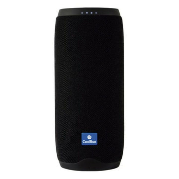 Bluetooth-Lautsprecher CoolBox Cool Stone 15 Schwarz