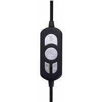 Kopfhörer mit Mikrofon Nilox NXAU0000002 Schwarz