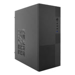 ATX Semi-Tower Gehäuse CoolBox M440 500w fuente Schwarz