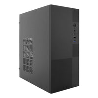 ATX Semi-Tower Gehäuse CoolBox M440 500w fuente Schwarz