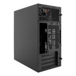 ATX Semi-Tower Gehäuse CoolBox M440 500w fuente Schwarz