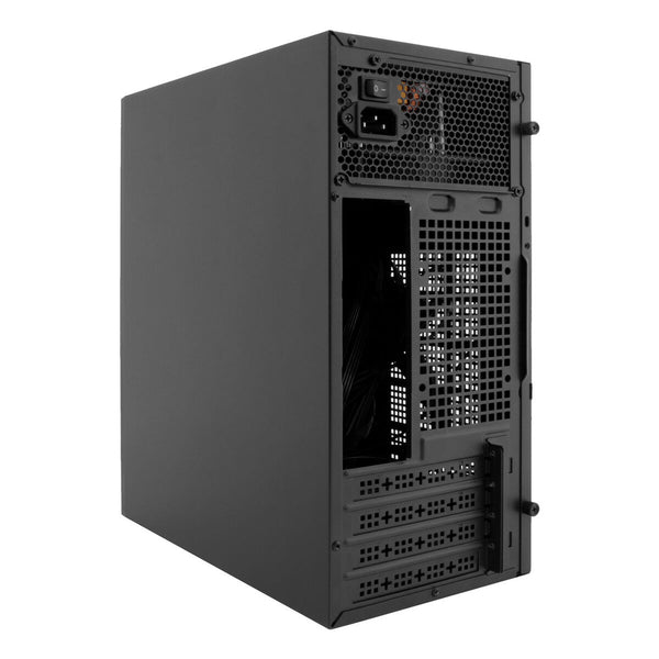 ATX Semi-Tower Gehäuse CoolBox M440 500w fuente Schwarz