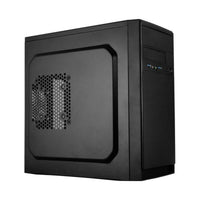 Gehäuse Semitour Mikro ATX CoolBox COO-PCM500-1 Schwarz