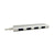 Hub USB C CoolBox COO-HUC4U3 Aluminium