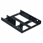 Metalladapter für 2,5“- auf 3,5“-Festplatten CoolBox COO-AB3525X2