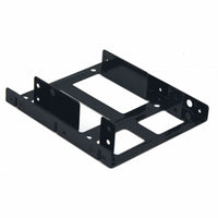 Metalladapter für 2,5“- auf 3,5“-Festplatten CoolBox COO-AB3525X2