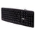 Tastatur Nilox NXKBE000002 Schwarz Qwerty Spanisch
