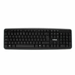Tastatur Nilox NXKBE000002 Schwarz Qwerty Spanisch