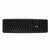 Tastatur Nilox NXKBE000002 Schwarz Qwerty Spanisch