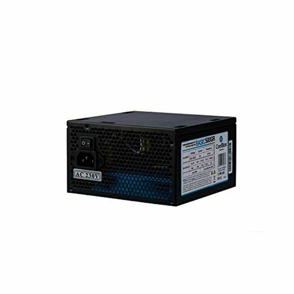 Stromquelle CoolBox COO-FA500B-BKB ATX 500 W RoHS CE
