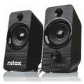 Laptop-Lautsprecher Nilox NXAPC02 Schwarz 6 W USB