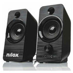 Laptop-Lautsprecher Nilox NXAPC02 Schwarz 6 W USB