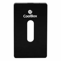 Gehäuse für die Festplatte CoolBox SlimChase S-2533 Schwarz 2,5"