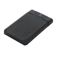 Gehäuse für die Festplatte CoolBox DeepCase Schwarz 2,5"