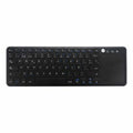Touchpad mit Tastatur CoolBox CoolTouch Schwarz QWERTY