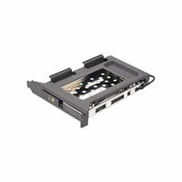 Gehäuse für die Festplatte CoolBox COO-ICS3-2500 Schwarz 2,5"