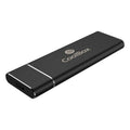 Gehäuse für die Festplatte CoolBox miniChase S32 Schwarz