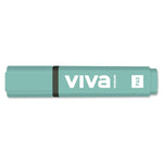 Fluoreszenzmarker-Set Molin VIVA Bunt 8 Stücke
