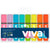 Fluoreszenzmarker-Set Molin VIVA Bunt 8 Stücke