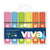 Fluoreszenzmarker-Set Molin VIVA Bunt 6 Stücke